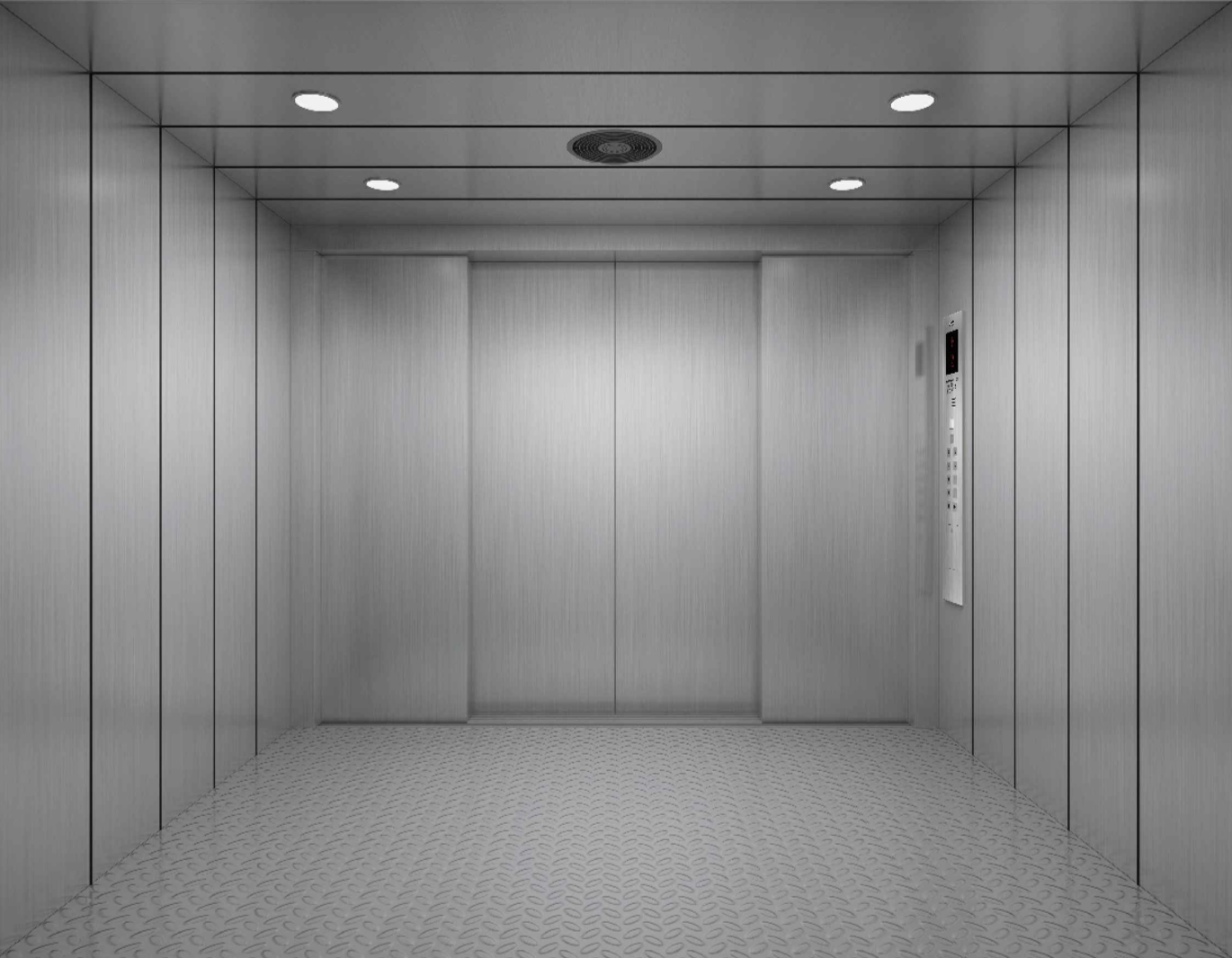 Cargo lift supplier Dubai — industrial freight elevator