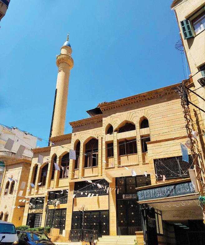 Al Farouq Mosque elevator project — Beirut, Lebanon | zlift