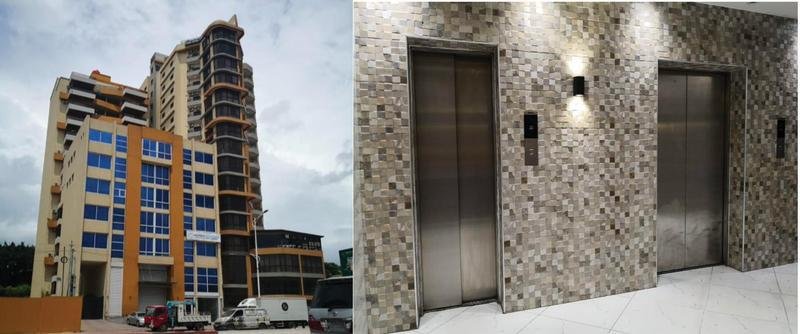 Fini One Center elevator project — Kinshasa, Congo | zlift
