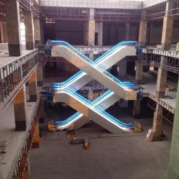 Majidi Mall elevator project — Iraq | zlift