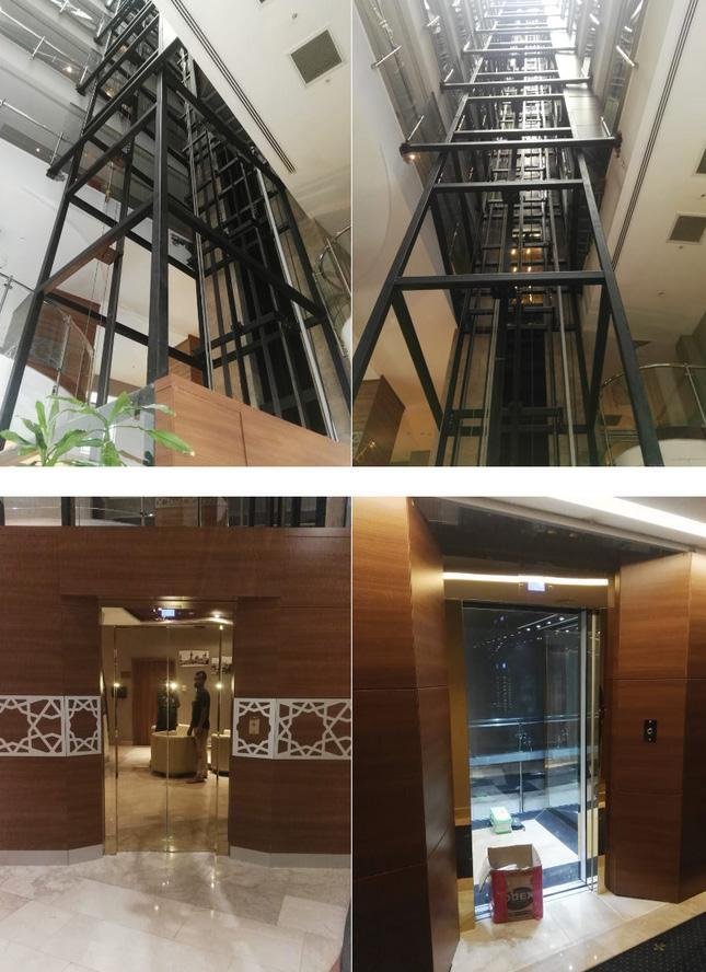Rotana Rihan Hotel elevator project — Iraq | zlift